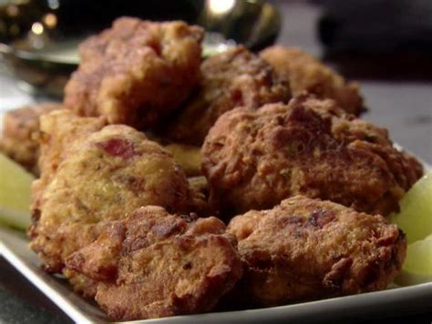 Brissin Clam Fritters Recipe Guy Fieri Food Network