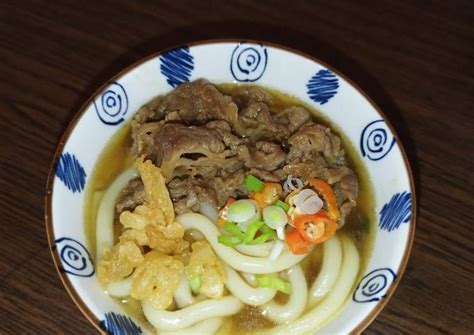 Resep Niku Udon Oleh Nurul Alisha Syarifuddin Cookpad