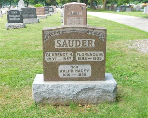 Ralph Hagey Sauder Find A Grave Memorial