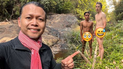 Camping In The Cambodian Jungle With Indigenous Khmer Youtube