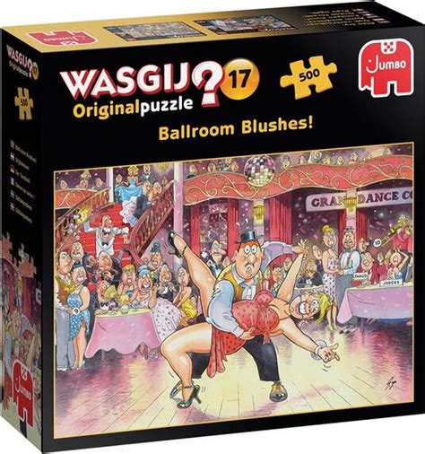 Wasgij Original 17 Ballroom Blushes Puzzel 500 Stukjes