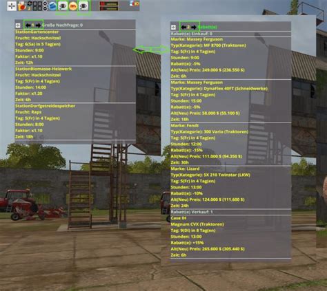 MULTIOVERLAYV2 HUD CONVERT V2 82 BETA For LS17 Farming Simulator 2022