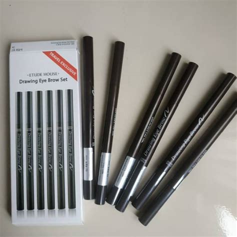 Jual Pensil Alis Etude House Drawing Eyebrow Eye Brow Pencil Set