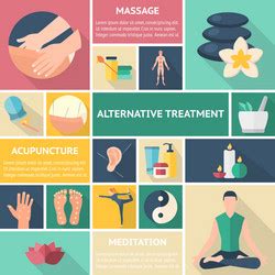 Acupuncture Vector Images Over