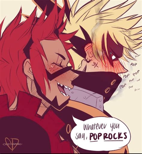 Bakushima Kiribaku Pics I Found On Pinterest Hero My Hero Academia