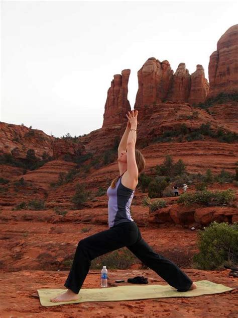 The Sedona Yoga Tour Sedona Vortex Retreats