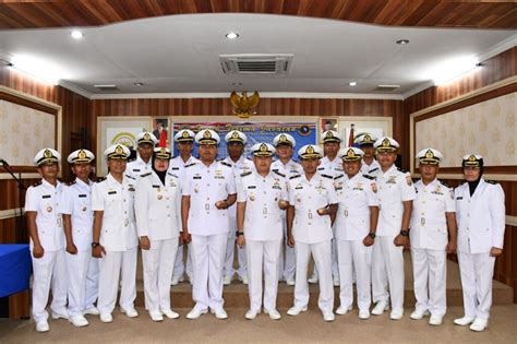 Dua Komandan KRI Jajaran Satrol Lantamal I Diserah Terimakan ActualNews