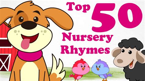 [Top 50] Most watched English Nursery Rhymes | HD | Compiled in 2018 - YouTube