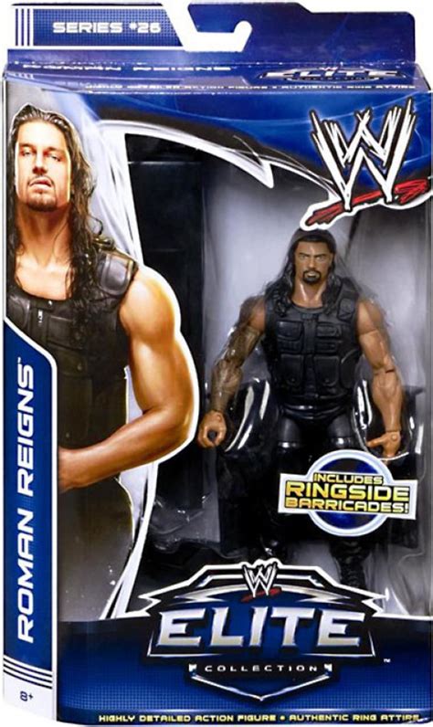 WWE Wrestling Elite Collection Series 26 Roman Reigns Action Figure ...