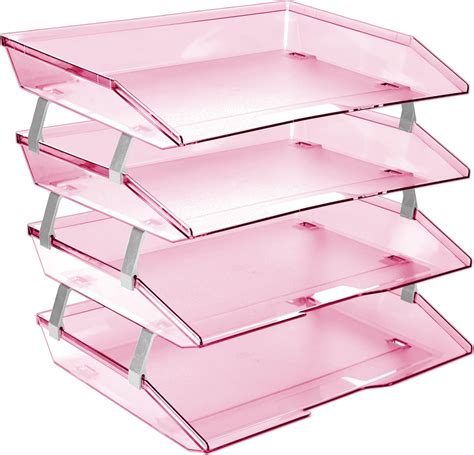 Buy Acrimet Facility Tier Letter Tray Side Load Plastic Desktop File