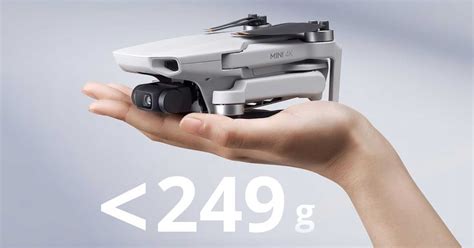 DJI Mini 4K — обновленный дрон начального уровня