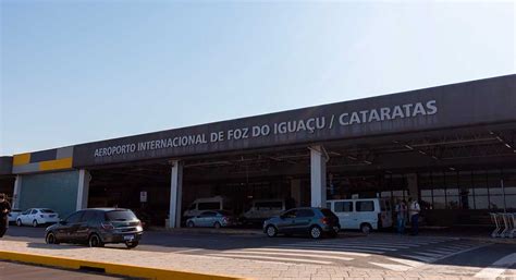 Aeroporto De Foz Do Igua U Registra Quase Mil Embarques Em Setembro