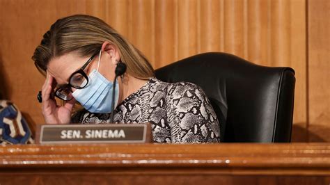 Kyrsten Sinema Censured By Arizona Democratic Party Over Her Refusal To