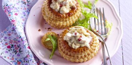 Vol au vent d escargots au Riesling facile découvrez les recettes de