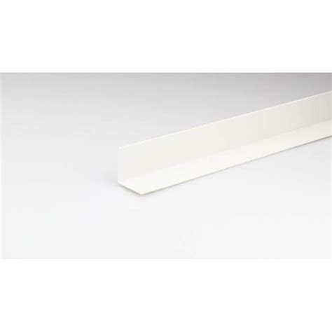 Angol Pvc Bianco Mm X Mt Leroy Merlin