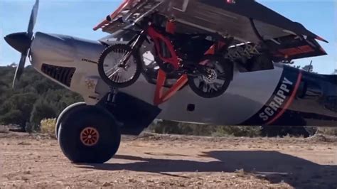 Mike Patey Motorcycles Flown Into The High Mountain Desert Under The