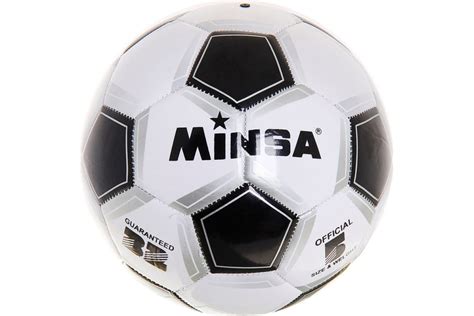 Футбольный мяч Minsa CLASSIC размер 5 240375 - выгодная цена, отзывы ...