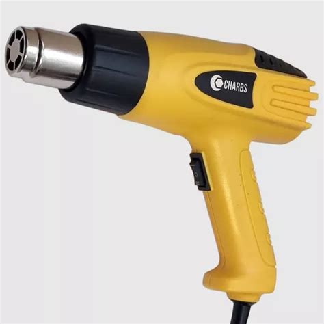 Soprador Térmico 2 000w Pistola De Ar Quente Profissional 220v Frete