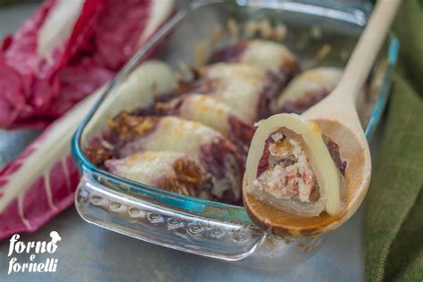 Involtini Di Radicchio Facili E Sfiziosi Forno E Fornelli