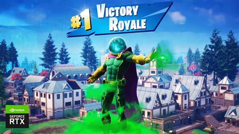 Fortnite Mysterio Masterclass Chapter 5 Season 4 Ultra High Graphics