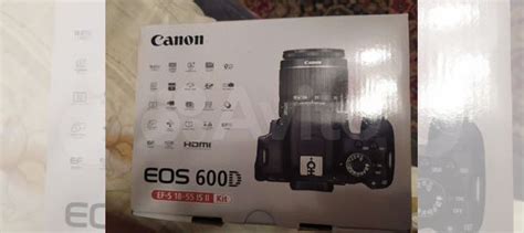 Зеркальный фотоаппарат canon купить в Екатеринбурге | Электроника | Авито