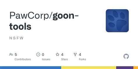 GitHub - PawCorp/goon-tools: N S F W