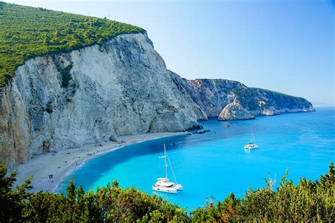 Závěr sezony na řeckém ostrově Lefkada z Vídně Zaletsi cz