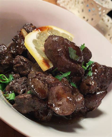 Deliciously Adventurous Chicken Liver Recipe