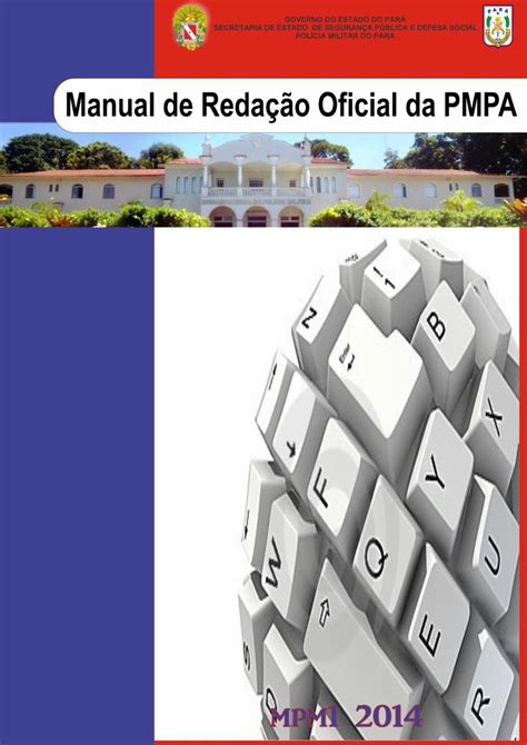 PDF Manual de Redação Oficial da Polícia Militar do Pará PDF