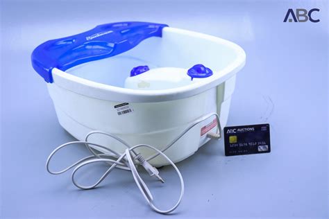 Sunbeam 0050 Foot Spa 230v 1