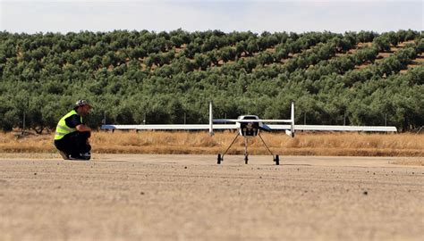 Aertec Culmina Con Una Campa A De Ensayos Del Uas Tarsis Aeron Utica