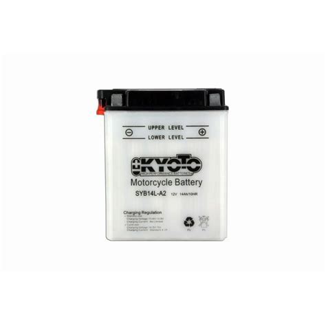 BATTERIE MOTO KYOTO SYB14L A2 12V 12AH 190A Batteries Motos Scooters