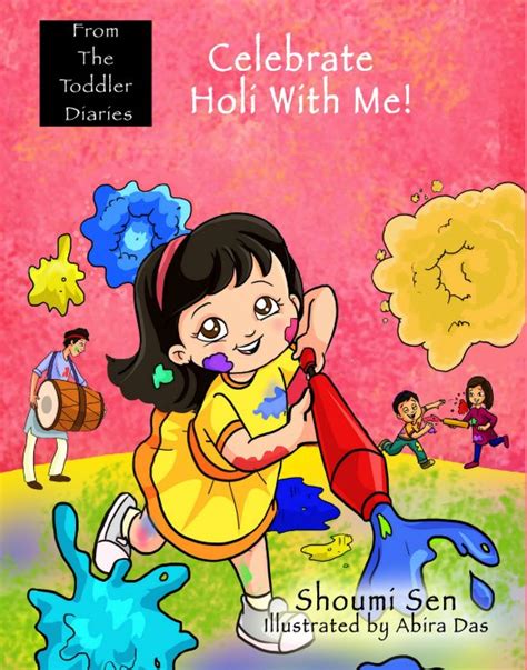 Songs About Holi for Kids to Celebrate the Festival of Color