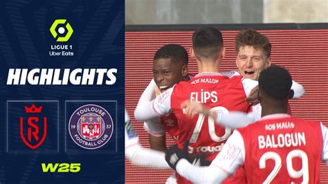 Stade De Reims Toulouse Fc Highlights Sdr Tfc