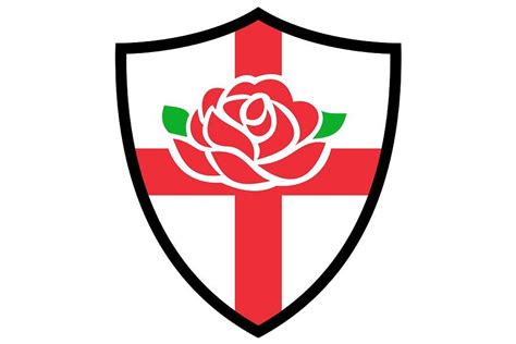 Rugby England English Rose Shield