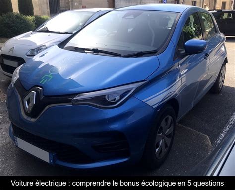 Voiture Lectrique Comprendre Le Bonus Cologique En Questions