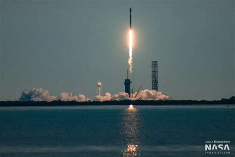 Spacex Launches Second Mission From Florida Within Two Days