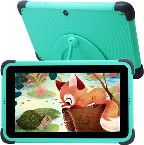 Cwowdefu Tablet Para Ni Os Pulgadas Gb Rom Gb Ram Android Tableta