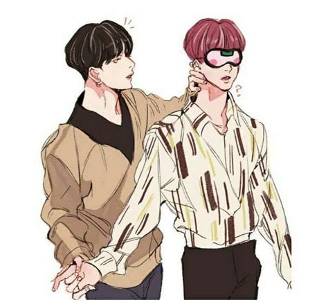 Fanarts YoonSeok Sope Hopega Yoonseok Fan Art Bts Fanart