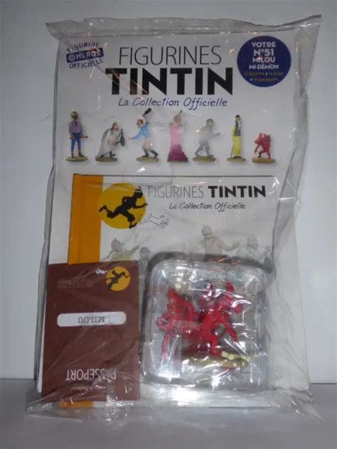 Figurine Tintin Collection Officielle N Milou Mi D Mon Neuf Eur