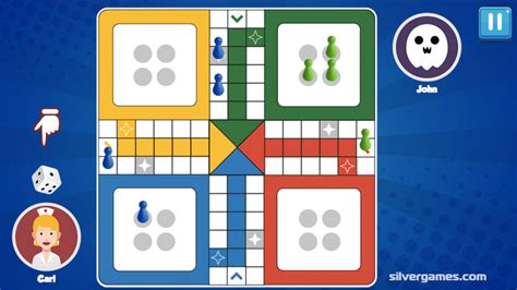 Ludo Hero Spela Online P Silvergames