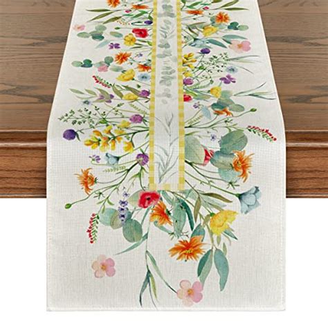 10 Best Table Runners For Spring