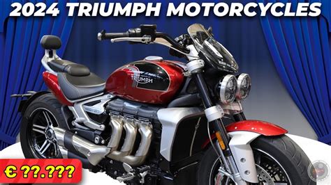 Triumph Motorcycles 2024 New Lineup Models With Prices Tiger Daytona