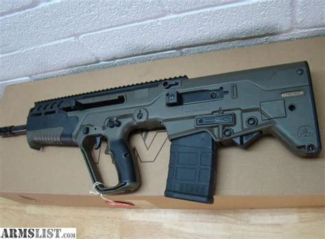 ARMSLIST - For Sale: IWI Tavor 7 .308 OD Green