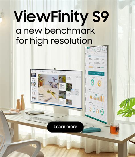 Samsung ViewFinity S9 Monitor Is Now Available Samsung US Newsroom