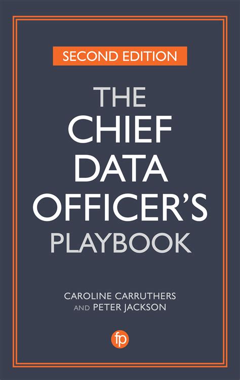 The Chief Data Officer's Playbook 6
