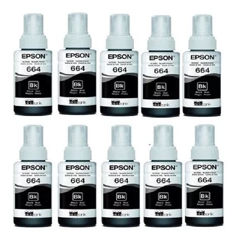 Pack Tinta Epson T Negro L L L Original Env O Gratis