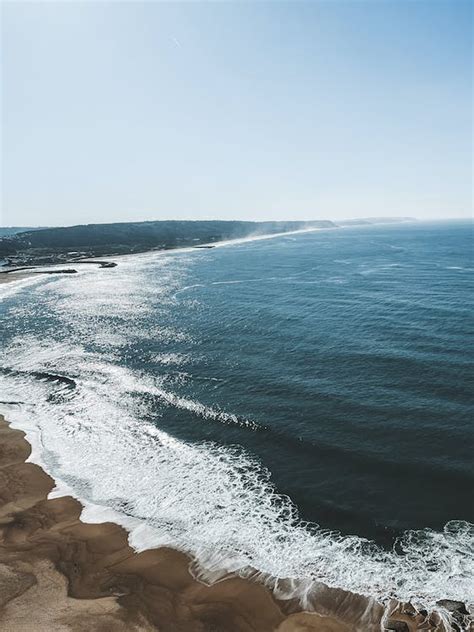 Drone Shot of a Beach · Free Stock Photo