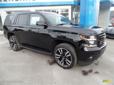 Black 2019 Chevrolet Tahoe Lt 4wd Exterior Photo 131510632