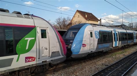 Transilien H Nat Z50000 Carmillon IDFM En Gare De Montigny Beauchamp